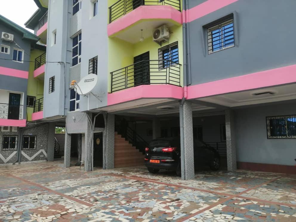 Residence P P M Odza Yaoundé Exteriér fotografie